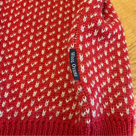 Wool Overs 100% British Wool Knit Pullover Sweater XL - Picture 3 of 8